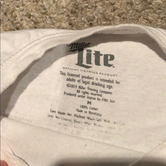 pacsun miller lite shirt